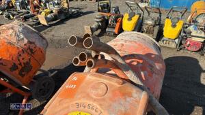 BELLE MINIMIX 150 petrol mixer c/w stand (3145667) - 4