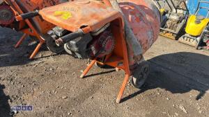 BELLE MINIMIX 150 petrol mixer c/w stand (3145667) - 5
