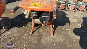 BELLE MINIMIX 150 petrol mixer c/w stand (3145667) - 6