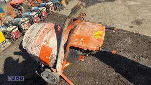 BELLE MINIMIX 150 petrol mixer c/w stand (3145667) - 7