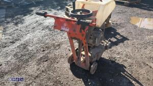 CLIPPER CS451 petrol road saw c/w dust suppression bottle (3386060) - 4