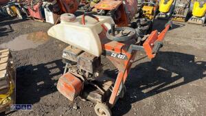 CLIPPER CS451 petrol road saw c/w dust suppression bottle (3386060) - 5