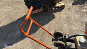 BELLE petrol compaction plate (3377403) - 4