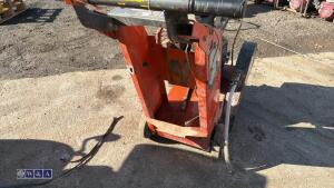 HUSQVARNA FS400LV petrol road saw (3396562) - 6