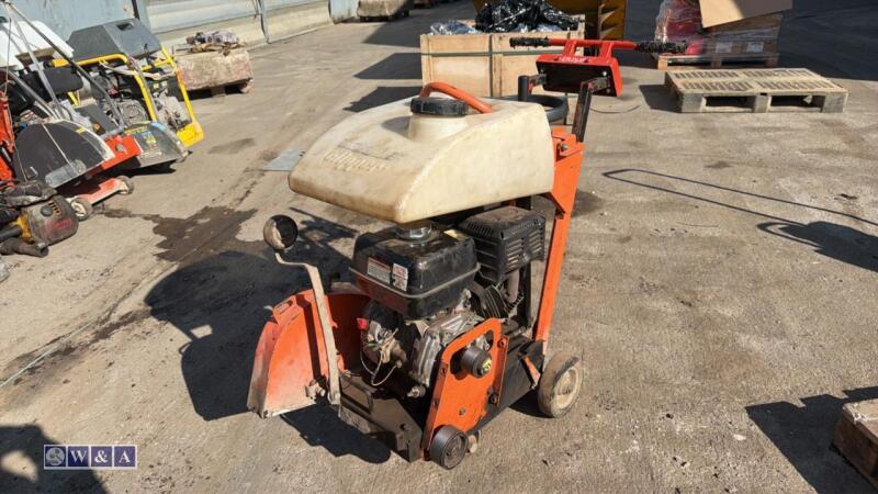 CLIPPER CS451 petrol road saw c/w dust suppression bottle (3252163)