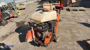 CLIPPER CS451 petrol road saw c/w dust suppression bottle (3252163)