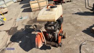 CLIPPER CS451 petrol road saw c/w dust suppression bottle (3252163) - 2