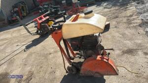 CLIPPER CS451 petrol road saw c/w dust suppression bottle (3252163) - 3