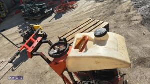 CLIPPER CS451 petrol road saw c/w dust suppression bottle (3252163) - 4