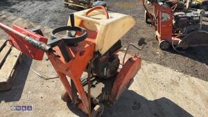 CLIPPER CS451 petrol road saw c/w dust suppression bottle (3252163) - 5