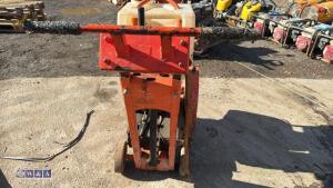 CLIPPER CS451 petrol road saw c/w dust suppression bottle (3252163) - 6
