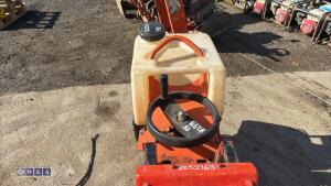 CLIPPER CS451 petrol road saw c/w dust suppression bottle (3252163) - 7