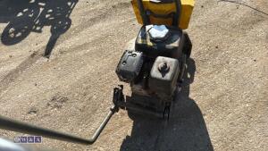 WACKER NEUSON BPS1135 petrol compaction plate (3394243) - 6