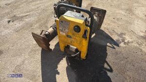 2 x WACKER NEUSON petrol trench rammers (BS50-2 & BS60-2) (3349544)(3301004) - 3
