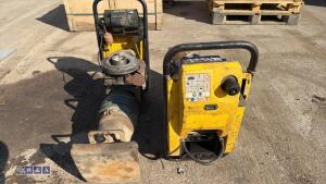 2 x WACKER NEUSON petrol trench rammers (BS50-2 & BS60-2) (3349544)(3301004) - 6