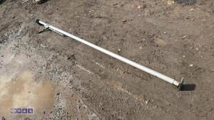 Telescopic support pole suitable for HGV