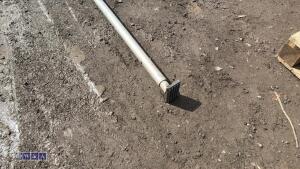 Telescopic support pole suitable for HGV - 2