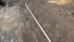 Telescopic support pole suitable for HGV - 3