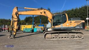 HYUNDAI 210 steel tracked excavator - 2