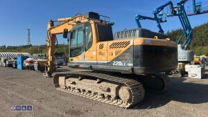 HYUNDAI 210 steel tracked excavator - 3