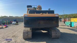 HYUNDAI 210 steel tracked excavator - 4