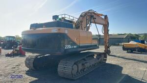 HYUNDAI 210 steel tracked excavator - 5