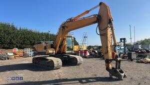 HYUNDAI 210 steel tracked excavator - 6