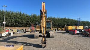 HYUNDAI 210 steel tracked excavator - 7