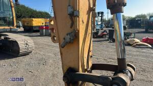 HYUNDAI 210 steel tracked excavator - 9