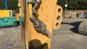 HYUNDAI 210 steel tracked excavator - 10