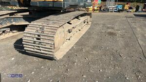 HYUNDAI 210 steel tracked excavator - 11