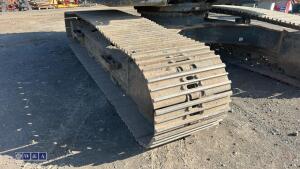 HYUNDAI 210 steel tracked excavator - 12