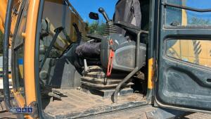 HYUNDAI 210 steel tracked excavator - 23