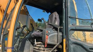 HYUNDAI 210 steel tracked excavator - 24