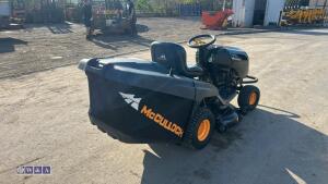 2018 MCCULLOCH M200-107TC 107cm twin cylinder cut & collect lawn tractor (s/n 060718D003040) - 5