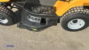 2018 STIGA ESTATE 3098H 98cm cut & collect lawn tractor c/w collection box (s/n 00253917) - 12