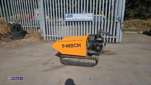 Walk behind tracked dumper - 2