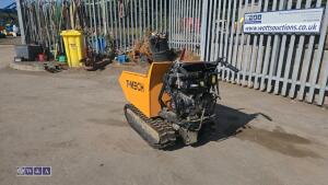 Walk behind tracked dumper - 3