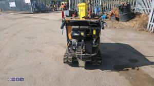 Walk behind tracked dumper - 4
