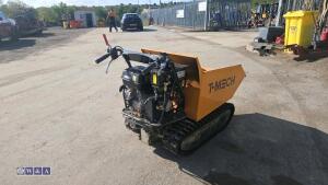 Walk behind tracked dumper - 5
