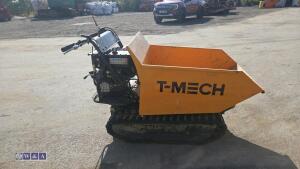 Walk behind tracked dumper - 6