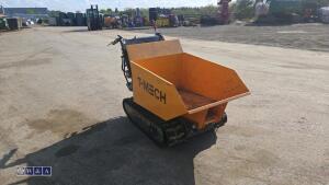 Walk behind tracked dumper - 7