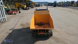 Walk behind tracked dumper - 8