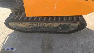 Walk behind tracked dumper - 10