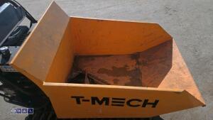 Walk behind tracked dumper - 11