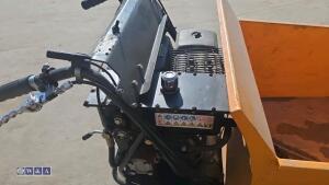 Walk behind tracked dumper - 12