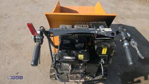 Walk behind tracked dumper - 13