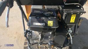 Walk behind tracked dumper - 16