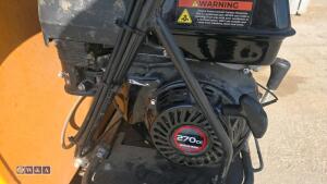 Walk behind tracked dumper - 18