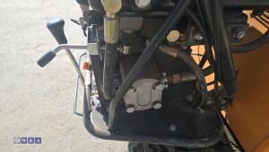 Walk behind tracked dumper - 19